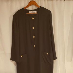 Vintage Chaus LS Dress in Sz. 18